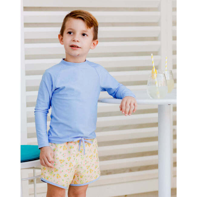 Unisex Oasis Blue Rashguard - Rash Guards - 3
