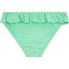 Girls Palm Green Bikini Bottom - Two Pieces - 4