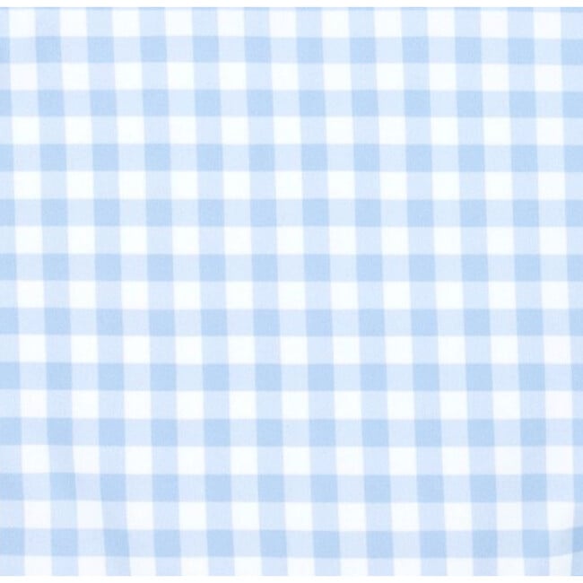 Oasis Blue Gingham Diaper Bloomer Cover - Bloomers - 4