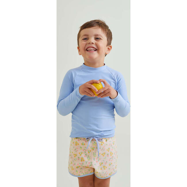 Unisex Oasis Blue Rashguard - Rash Guards - 4