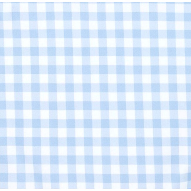 Girls Oasis Blue Gingham Ruffle Strap Bikini - Two Pieces - 4