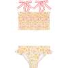 Girls Citrus Grove Smocked Bikini - Two Pieces - 1 - thumbnail