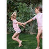 Girls Citrus Grove Swim Shorts - Two Pieces - 2
