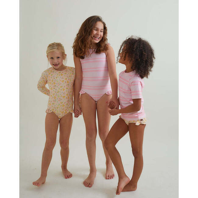 Girls Citrus Grove Swim Shorts - Two Pieces - 3