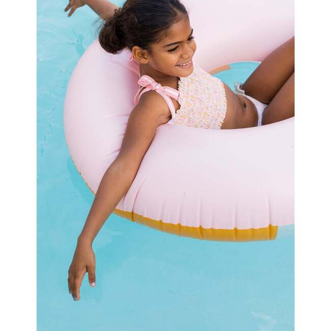 Girls Citrus Grove Smocked Bikini - Two Pieces - 2