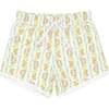 Boys Linear Citrus Boardie - Swim Trunks - 1 - thumbnail