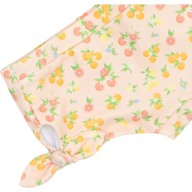 Girls Citrus Grove Swim Shorts - Two Pieces - 4