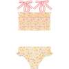 Girls Citrus Grove Smocked Bikini - Two Pieces - 3