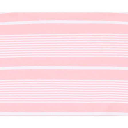 Unisex Baby Sorbet Pink Stripe Sun Hat - Hats - 2