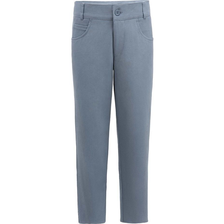 Casual Trousers, Light Blue - Pants - 1