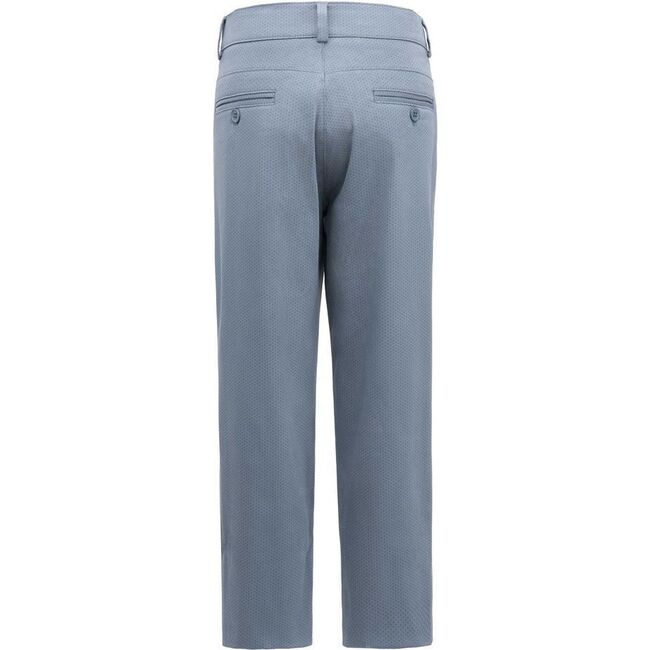 Casual Trousers, Light Blue