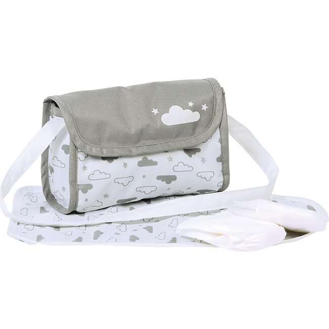 Baby Doll Diaper Bag - Twinkle Stars - Doll Accessories - 1