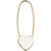 Heart Safety Pin Earring - Earrings - 1 - thumbnail