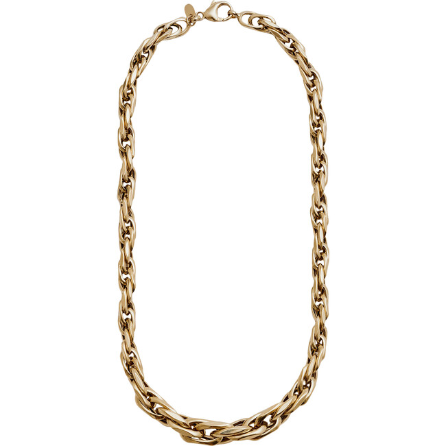 Nausicca Chain Necklace, Gold Vermeil - Necklaces - 1