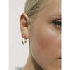 Mini Safety Pin Earring - Earrings - 2