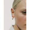 Heart Safety Pin Earring - Earrings - 2