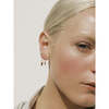 Triangle Safety Pin Earing - Earrings - 2