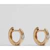 Solo Sparkle Huggies - Earrings - 2