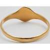 Mini Oval Signet Ring - Rings - 3
