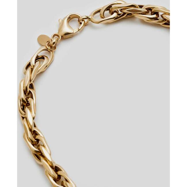 Nausicca Chain Necklace, Gold Vermeil - Necklaces - 2