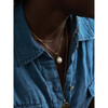Pearl and Toggle Necklace - Necklaces - 2