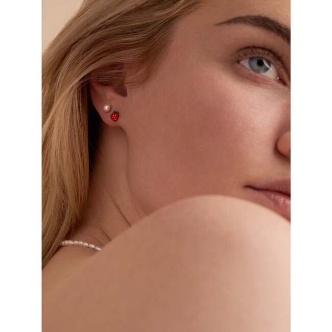 Strawberry Studs - Earrings - 2