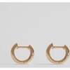 Solo Sparkle Huggies - Earrings - 3
