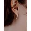 Friendship Safety Pin Earring - Earrings - 2