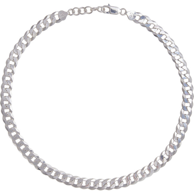 Flat Curb Chain - Necklaces - 1