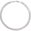 Flat Curb Chain - Necklaces - 1 - thumbnail