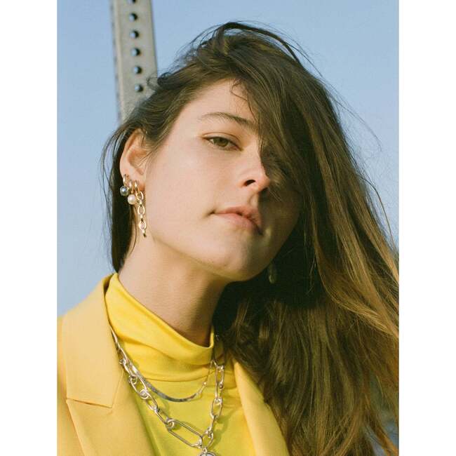Herringbone Chain - Necklaces - 3