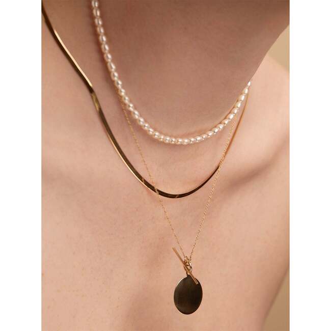 Rice Pearl Choker - Necklaces - 3