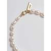 Girls Rice Pearl Bracelet, Pink - Bracelets - 2