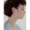 Friendship Safety Pin Earring - Earrings - 3