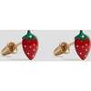 Strawberry Studs - Earrings - 4