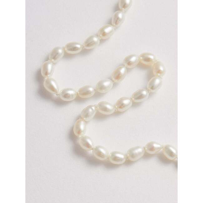 Rice Pearl Choker - Necklaces - 4