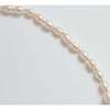 Girls Rice Pearl Necklace, Pink - Necklaces - 3