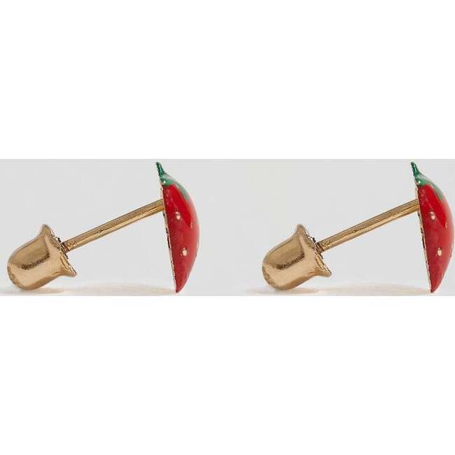 Strawberry Studs - Earrings - 5