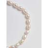 Girls Rice Pearl Bracelet, Pink - Bracelets - 3