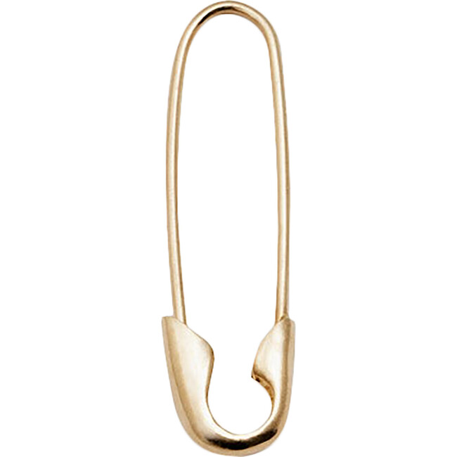 Classic Safety Pin Earring - Earrings - 1