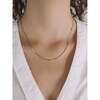 Demi Herringbone Necklace - Necklaces - 2