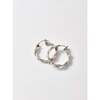 Mini Braided Hoops, Sterling Silver - Earrings - 2
