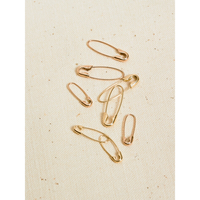 Safety Pin Earring | 14k Rose Gold | Loren Stewart — ANOMIE