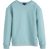 Tyler Sweatshirt, Aqua Blue - Sweatshirts - 1 - thumbnail