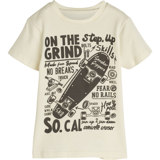 Ringo Relaxed Tee, On The Grind - Tees - 1 - zoom
