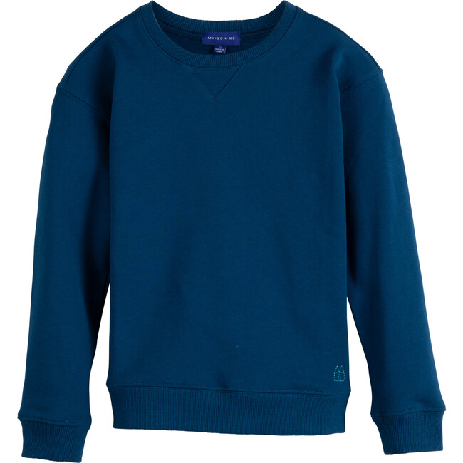 Tyler Sweatshirt, Royal Blue - Sweatshirts - 1