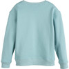 Tyler Sweatshirt, Aqua Blue - Sweatshirts - 2