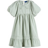 Paloma Dress, Sage Gingham - Dresses - 1 - thumbnail