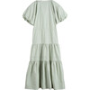 Women's Marina Dress, Sage Gingham - Dresses - 3