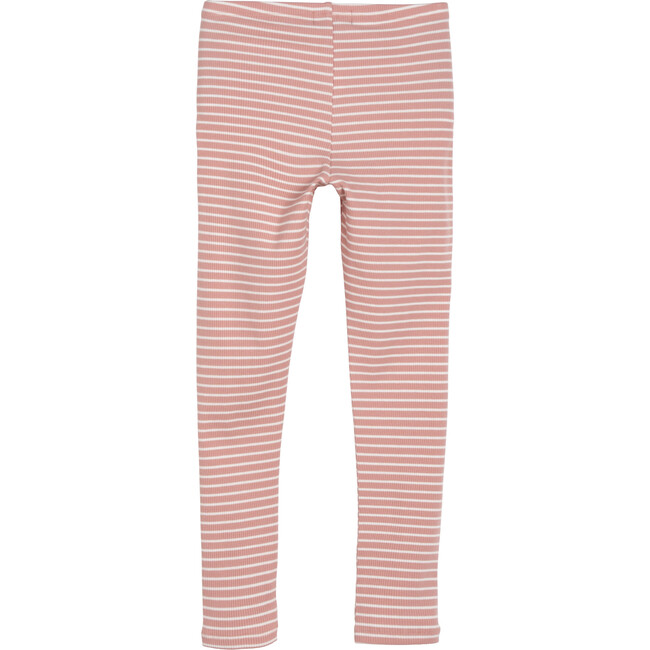 Reese Legging, Dusty Pink & Ivory Stripe